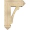 Ekena Millwork Legacy Arts and Crafts Rough Sawn Bracket w/ Offset Brace, Douglas Fir, 8"W x 20"D x 28"H BKT0806X20X28LEC03RDF - alternate 2